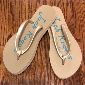 NEVER WORN Jack Rogers flip flops